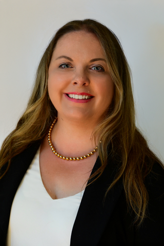 Anna Patty posing for headshot